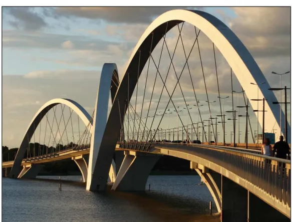 Figura 1-20 – Juscelino Kubitschek Bridge, Brasilia (Brasile), 2002 