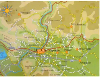 Figura 10-Territorio Lucchese 