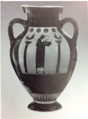 Fig.  2:  Pelike  con  citarodo,  attribuita  al  gruppo  di  Leagro  (500  a.  C.).  Staatliche  Kunst- 