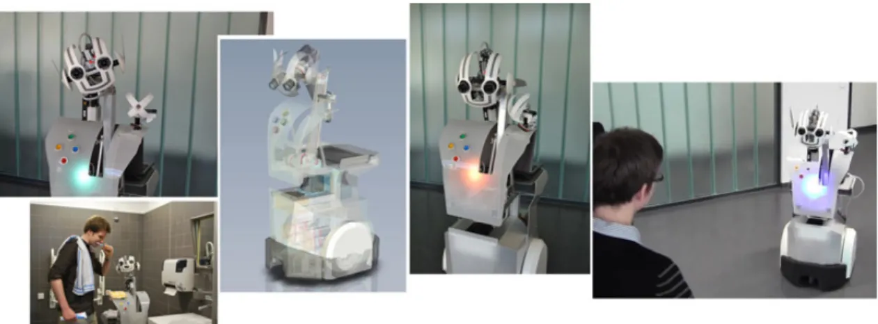 Fig. 1.6: Daryl, il Service Robot umanoide sviluppato presso l’Università di Freiburg.