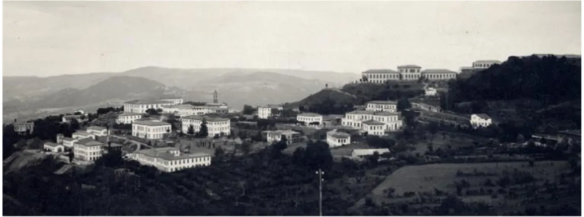Fig. 3.2– Borgo San Lazzero nel 1933 