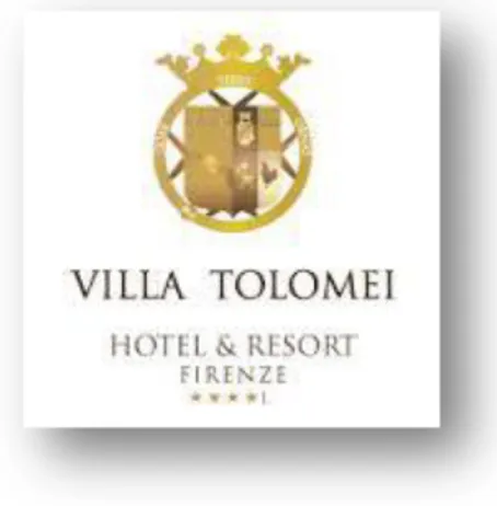Figura 1 - Marchio Villa Tolomei Hotel &amp; Resort 