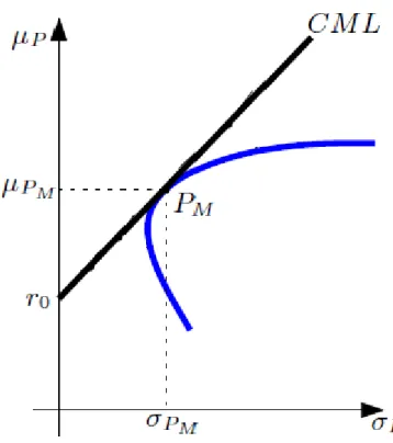 Figura 1.8: Capital Market Line                                                                      