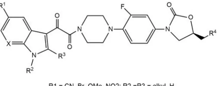 Fig. 14 Serie (A) delle Indologliossammidi