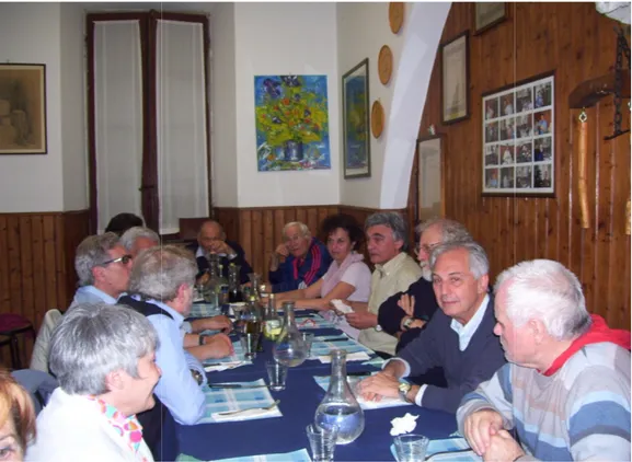 FOTO della “CENA RESISTENTE” del  30/04/2013 