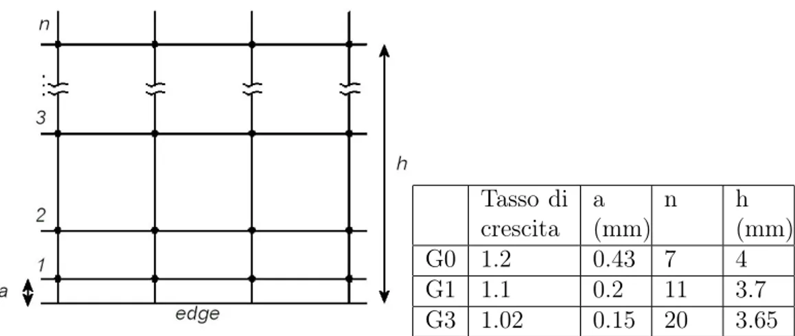 Figura 3.4: Costruzione prism layer.