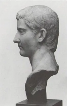 Fig. 1.11: Busto di Tiberio. 