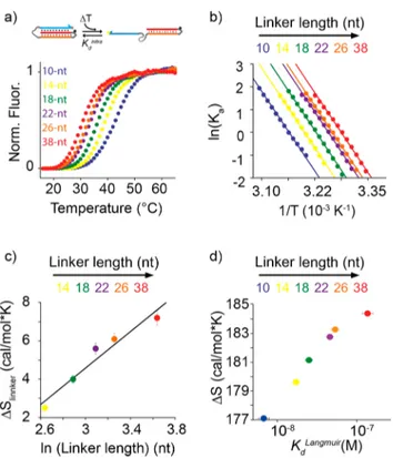 Figure 5. Tuning the speciﬁcity window and dynamic range of synthetic DNA-based clamp-switches through intrinsic disorder