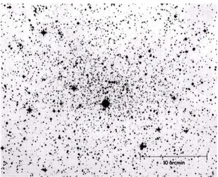Figure 3.1: Fig. 1 from Cannon et al. (1977), showing the Carina centre. It appears as a loose, sparse cluster