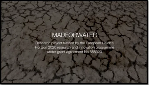 Figure 16: MADFORWATER project posters