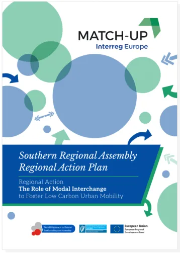 Figure 10: Action Plan of the Southern Regional Assembly (PP2).