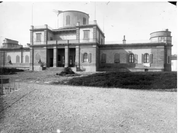 Fig. 10 – L’Osservatorio all’inizio del XX secolo. [Archivio fotografico INAF – Osservatorio Astrofisico di Arcetri]