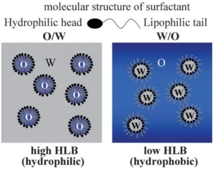 Figure 2.14. Molecular structure of the surfactant from Shui et al. [32]. 