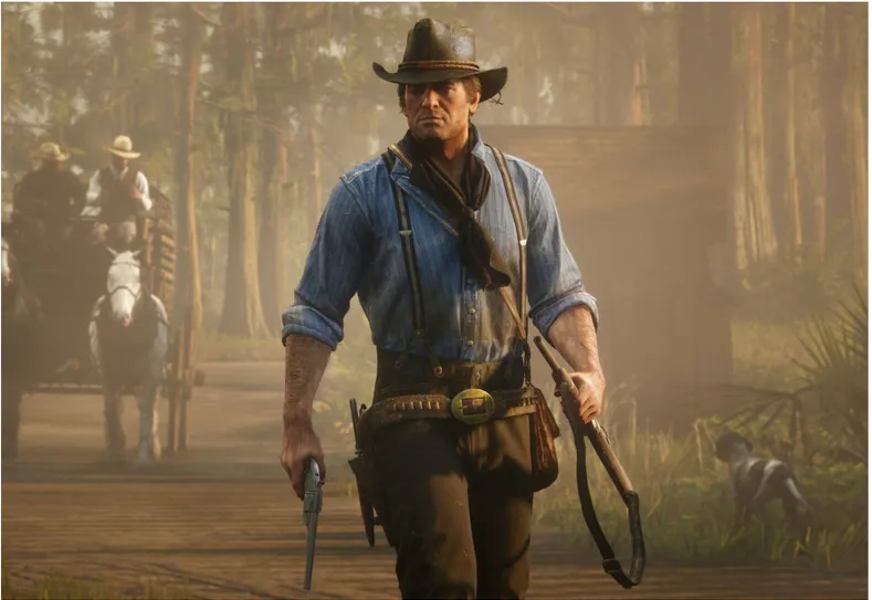 Fig. 3.2. Red Dead Redemption 2 (2018)