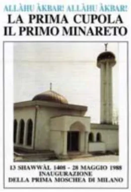 Figura 14: Immagine della moschea del Misericordioso  (Fonte: Il Messaggero dell’Islam, n