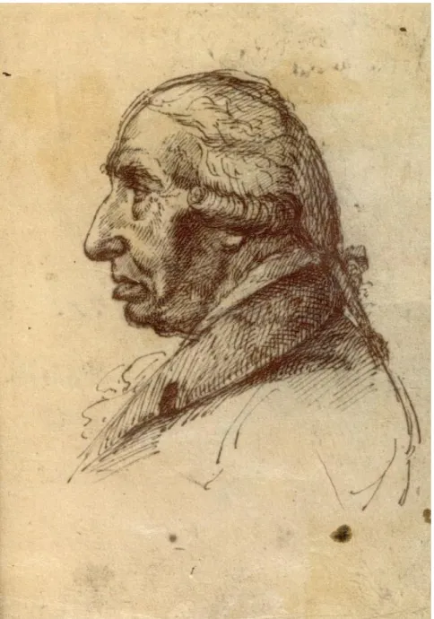 Figura 2 Ritratto di Moïsè Beniamino Foà. 