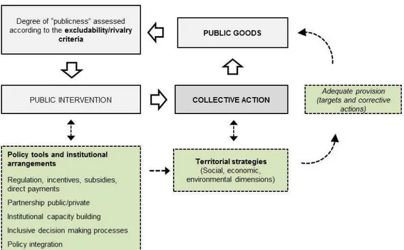 Figure 2.4 - A new model for public goods provision in rural areas 