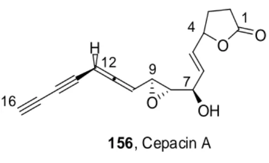 Figure 3. Cepacin A structure
