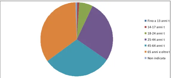 Figure 13 e  14  Classi di età. Periodo 1990-2009  27