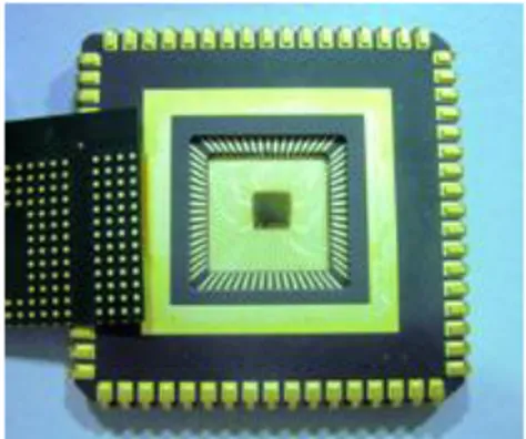 Figura 10. Prototipo del chip. 