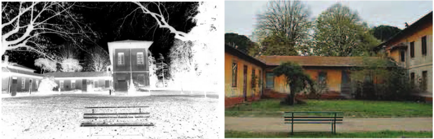 Figura 3-4: fotografie che mostrano lo stato di fatiscenza in cui versano gli edifici (fonte: 