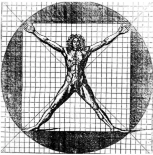 Figura 3:  F. di Giorgio Martini Homo ad circulum