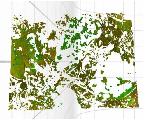 Figura a 5.18 Risulta ato in presenza a di una forte iilluminazione.  