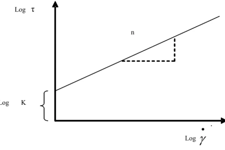Figura 3.2 . Rappresentazione della legge di potenza. 