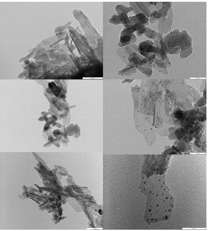 Fig. 23 11 mercaptoundecanoic surface protected Au4/Ag1 nanoparticles adsorbed on nanometric apathyte  crystals 