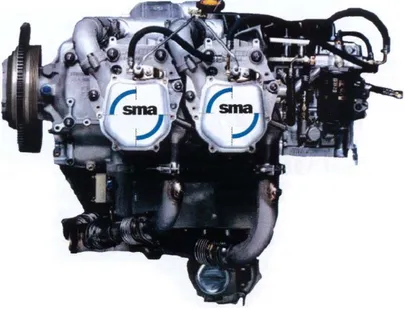 Figura 20 Motore SMA 
