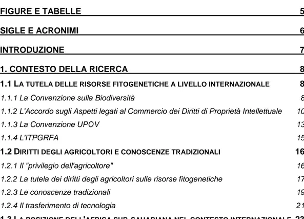 FIGURE E TABELLE  5