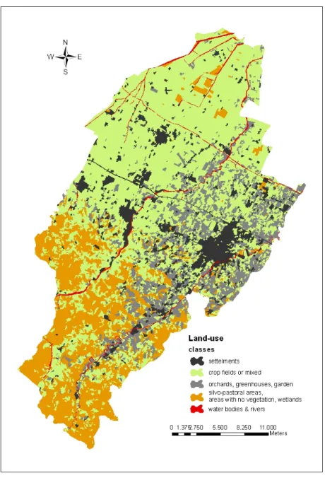 Figure 14 - Land use classification.