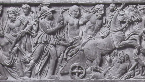 Figura 3  Ratto di Proserpina (Roma, Musei Capitolini)
