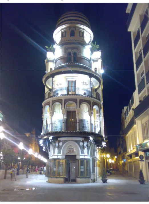 Figura 1.5. Centro storico di Siviglia 20