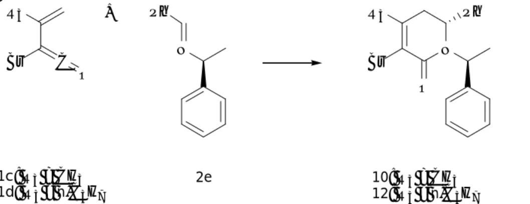 Table 1.2 Formation of 3-bromo-4-alkyl-5,6-dihydropyridin-2-one 3 via ketene-imine cyclisation