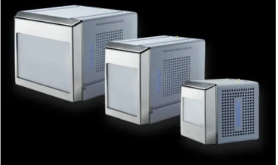 Figure 1. PHOTON III Series of mixed-mode photon-counting detectors 