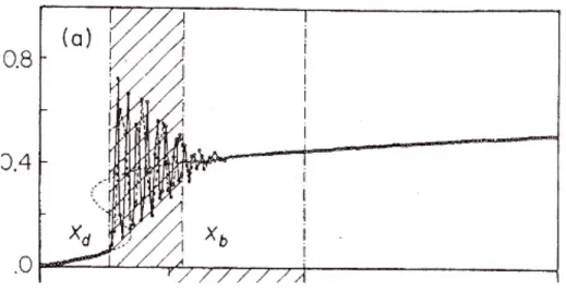 Fig. 5. Oscillatory behavior of correlation functions in the random matrix models, after [45]
