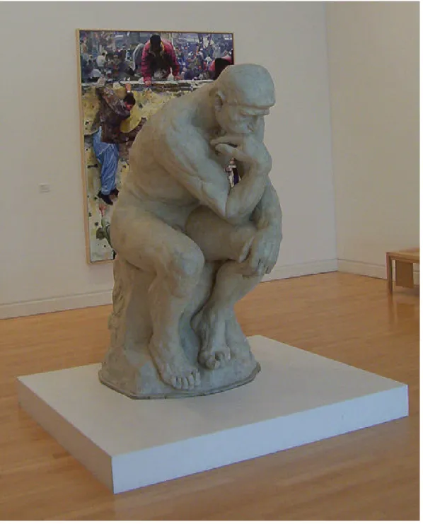 Figure 1. Le Penseur by Auguste Rodin. 