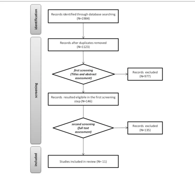 FIGURE 2 | Systematic review flow.