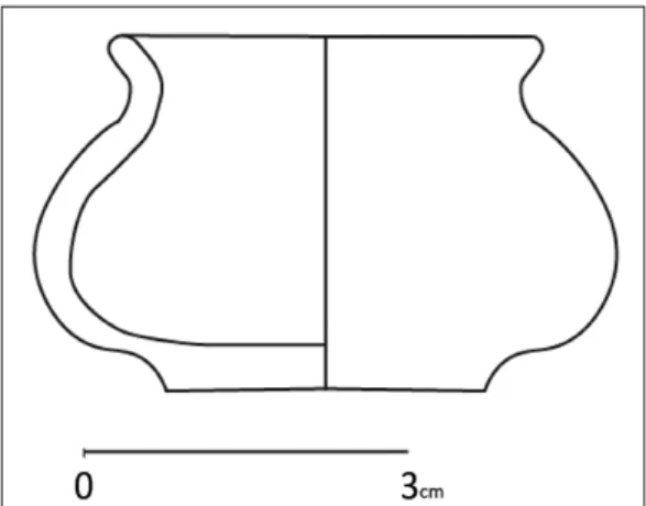 Fig. 5 – Rappresentazione grafica del vaso non archeo- archeo-logico sul quale sono stati applicati alcuni tra i metodi  per il calcolo del volume.