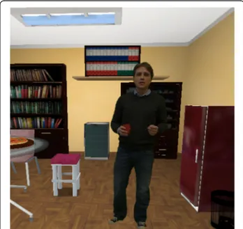 Figure 4 Virtual reality stress scenario screenshot.