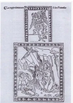 Figure 14 – Antonia Pulci, La rappresentazione di San Francesco, s.n.t. [but Firenze, Bartolomeo  de’ Libri, around 1495], f