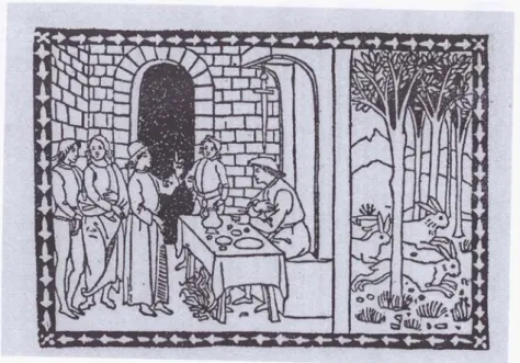 Figure 17 – Bernardo Pulci, La Rapresentatione divota di Barlaam et Iosafat, s.n.t. [but Firenze,  Miscomini, around 1495], f