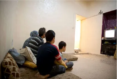 Foto 8: famiglia siriana ad Amman. Fonte: UNHCR, 31 maggio 2013 