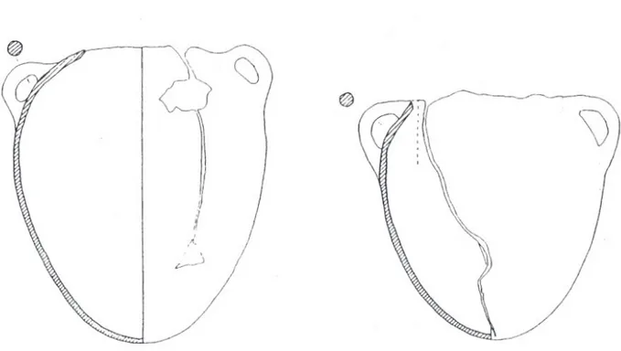 Fig. 4. Le anfore del ripostiglio di Sant’Imbenia (da B ERNARDINI  2010). 