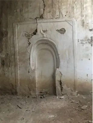 Figure 8. Interıor of Mosque - Mihrap/Altar (photo  T. Darendeli, 2018).