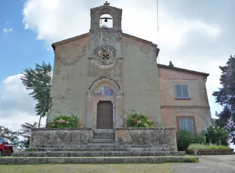 Figura 12. terracorpo. chiesa  della SS. Annunziata (foto R. 