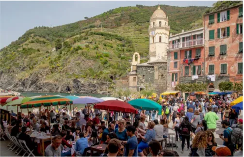 Figura 6. Vernazza (La  Spezia) (Gettyimages,  istock.com/simona sirio).