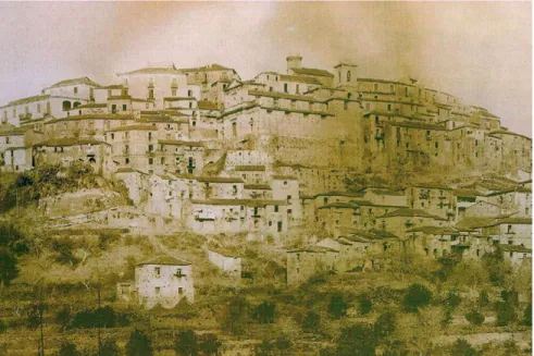 Figura 1. Monterosso  Calabro (Vibo Valentia). 