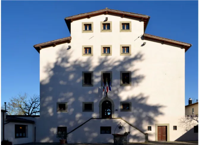 Figura 1. Villaggio La Brocchi, Borgo San Lorenzo (Firenze) (foto gentilmente concessa da E